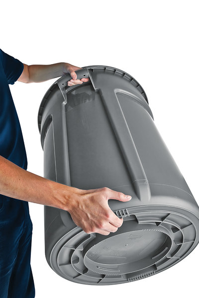 Rubbermaid : BRUTE Container ถังพลาสติกอเนกประสงค์