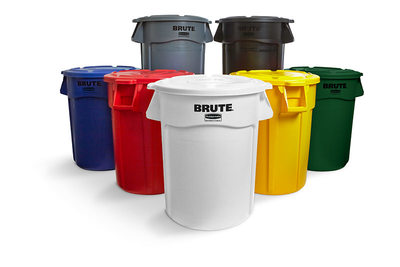 Rubbermaid : BRUTE Container ถังพลาสติกอเนกประสงค์