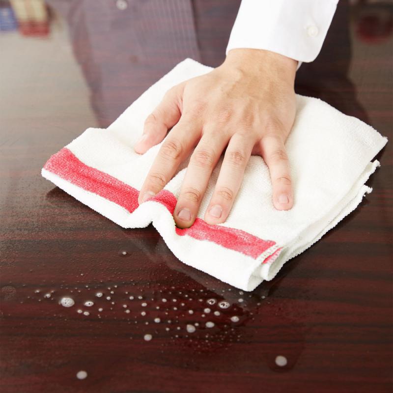 Rubbermaid : HYGEN Microfiber Cloth Sanitizer Safe ผ้าไมโครไฟเบอร์อเนกประสงค์ขนาดใหญ่