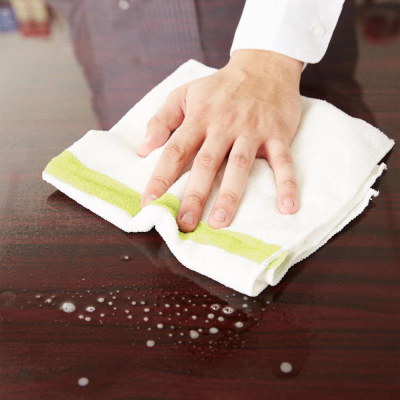 Rubbermaid : HYGEN Microfiber Cloth Sanitizer Safe ผ้าไมโครไฟเบอร์อเนกประสงค์ขนาดใหญ่