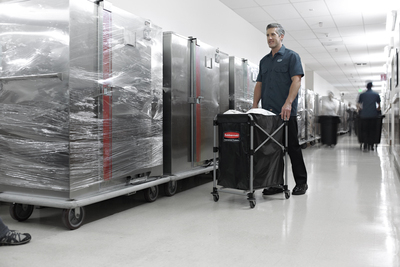 Basket Trucks : X-Carts รถเข็นแม่บ้าน,รถเข็นเตรียมผ้าซักรีด