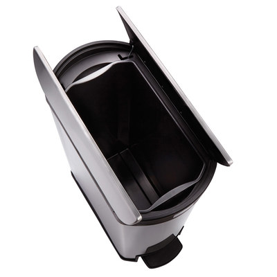 Slim Jim Step-On Containers : ถังขยะรีไซเคิล ที่สามารถปรับเปลี่ยนได้ตามที่คุณต้องการ