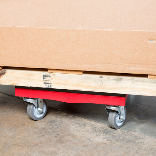 Polyethylene Dolly, Padded Deck : ดอลลี่ที่เคลื่อนย้ายของแบบมีล้อ