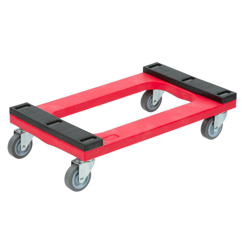 Polyethylene Dolly, Padded Deck : ดอลลี่ที่เคลื่อนย้ายของแบบมีล้อ- ผลิตจากพลาสติก (PE) มีความแข็งแรงทนทาน- น้ำหนักเบา ทำความสะอาดง่าย- เสริมโครงเหล็ดดัดเพื่อเพิ่มความแข็งแรงมากยิ่งขึ้น- ตัวล้อเคลื่อนไหวได้อิสระและไม่มีเสียง- รับน้ำหนักสิ่งของได้ถึง 450 กิโลกรัมสี : แดงขนาด	ความยาว: 76.2 ซม	ความกว้าง: 45.7 ซม* ราคาไม่รวมค่าจัดส่งและ vat 7% สนใจรายแวะชมสินค้า หรือ สอบถามรายละเอียดเพิ่มเติมไ