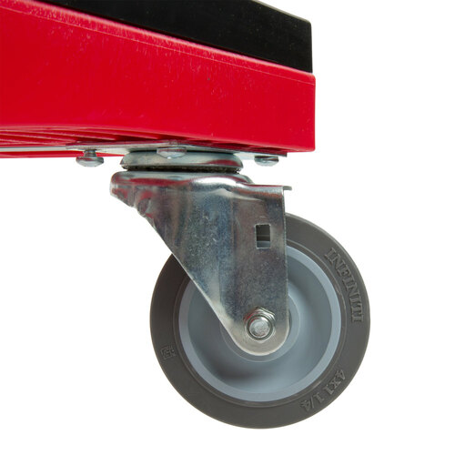 Polyethylene Dolly, Padded Deck : ดอลลี่ที่เคลื่อนย้ายของแบบมีล้อ