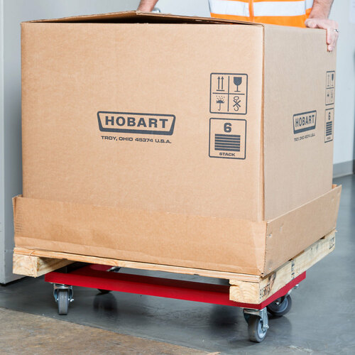 Polyethylene Dolly, Padded Deck : ดอลลี่ที่เคลื่อนย้ายของแบบมีล้อ