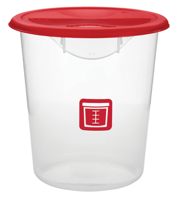 Rubbermaid : Round Container กล่องเก็บอาหารแบบทรงกลม