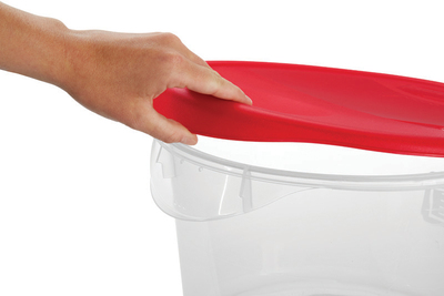 Rubbermaid : Round Container กล่องเก็บอาหารแบบทรงกลม