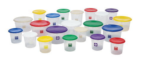 Rubbermaid : Round Container กล่องเก็บอาหารแบบทรงกลม
