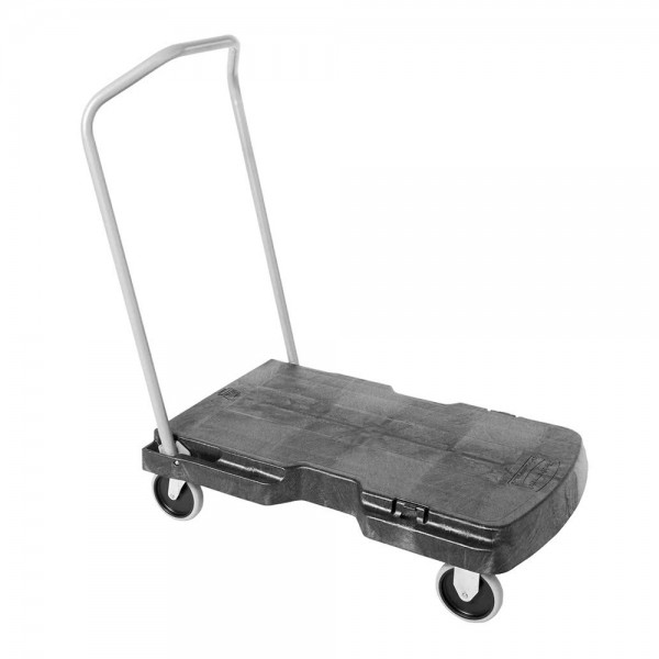 Rubbermaid : TRIPLE TROLLEY UTILITY DUTY รถเข็นรุ่นปรับมือจับได้-  ปรับมือจับได้ 3 ระดับ- ล้อขนาด 5 นิ้ว เพื่อความเคลื่อนไหวที่คล่องตัว- รับน้ำหนักสิ่งของได้มากกว่า 200 กก.- ตัวรถเข็นมีน้ำหนักเบาสี	:	ดำขนาด	:	กว้าง 20.5 x ยาว 32.5 ซม.		น้ำหนัก 11.50 กก.* ราคาไม่รวมค่าจัดส่งและ vat 7% สนใจรายแวะชมสินค้า หรือ สอบถามรายละเอียดเพิ่มเติมได้ที่ Line : ifziie_j หรือ Email : salesco01@materialworld.co.thหรือโทร 02-501-6300 ต่อ 522 / 085-027-6406 (K.อีฟ)โชว์รูม : บริษัท แ