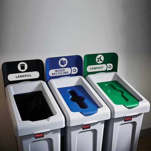 Slim Jim Recycling Station : ถังขยะรีไซเคิล