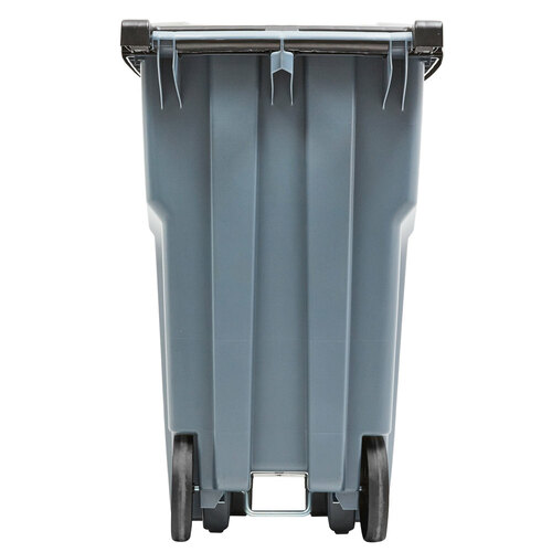BRUTE 50 Gal Rollout Container, Blue : ถังขยะแบบมีล้อ