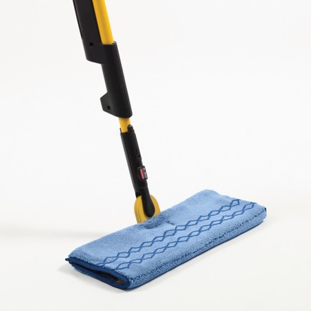 HYGEN Double-Side Mops : ไม้ถูพื้นแบบ 2 ด้าน- เฟรมสองด้านน้ำหนักเบา - มีผ้าให้เลือกตามการใช้งาน ทั้งงานเก็บฝุ่น ทำความสะอาดทั่วไป - การออกแบบผ้าไมโครไฟเบอร์แบบไร้รอยต่อ- ทำความสะอาดพื้นเร็วกว่าไม้ถูพื้นแบบดั้งเดิมถึง 20%- ซักได้ถึง 1,000 ครั้ง- มีแถบรหัสสี เพื่อแยกพื้นที่ตามการใช้งานสำหรับใช้กับผ้าถูพื้น Rubbermaid Pulse - 1791679 - Microfiber Dust and Wet- 1791680 - HYGEN? PULSE? Microfiber Wet Pad Plus- 1791796 - HYGEN? PULSE? Microfiber Rough Surface Scrub Mop Padขนาดไม้ม็�
