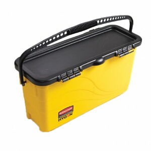 HYGEN Microfiber Buckets : ถังใส่น้ำยาซักผ้าถูพื้น- น้ำหนักเบา เคลื่อนย้ายง่าย - มีหูจับ และมีฝาปิด ป้องกันการกระเด็นของของเหลวในถัง - ใช้กับผ้าไมโครไฟเบอร์ที่มีความยาวได้ถึง 18 นิ้ว - ลดการปนเปื้อน สำหรับแต่ละห้องหรือพื้นที่รหัส 	: 	1791802 	สีเหลือง		1863892 	สีเทา		FGQ90088YEL 	สีเหลืองแบบมีล้อ* ราคาไม่รวมค่าจัดส่งและ vat 7% สนใจรายแวะชมสินค้า หรือ สอบถามรายละเอียดเพิ่มเติมได้ที่ Line : ifziie_j หรือ Email 