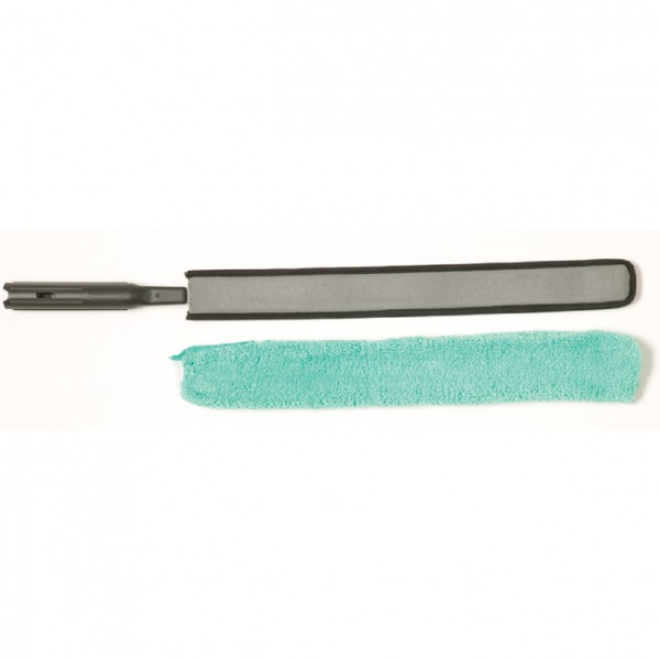 HYGEN Microfiber Flexible Dusting Wand : ไม้ปัดฝุ่นทำความสะอาดสะอาด แบบงอได้ - สามารถบิดงอได้ เพื่อต้องการเข้าถึงพื้นที่ที่ต้องการทำความสะอาด - ช่วยทำความสะอาดช่องระบายอากาศ, เฟอร์นิเจอร์, ผ้าคลุมเตียง, อุปกรณ์ติดตั้งที่มีรูปทรงและอื่น ๆ ได้อย่างง่ายดาย - น้ำหนักเบา ใช้งานสะดวก* ราคาไม่รวมค่าจัดส่งและ vat 7% สนใจรายแวะชมสินค้า หรือ สอบถามรายละเอียดเพิ่มเติมได้ที่ Line : ifziie_j หรือ Email : salesco0