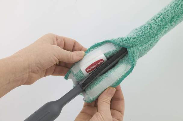HYGEN Microfiber Flexible Dusting Wand : ไม้ปัดฝุ่นทำความสะอาดสะอาด แบบงอได้