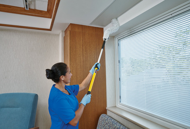 HYGEN Microfiber Flexible Dusting Wand : ไม้ปัดฝุ่นทำความสะอาดสะอาด แบบงอได้