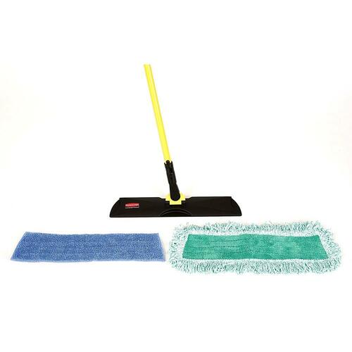 HYGEN Single-Sided Mops : ม็อบถูพื้นแบบด้านเดียว - ไม้ม็อบมีให้เลือกหลากหลายขนาด ตามการใช้งานในแต่ละพื้นที่ (แบบตรง / แบบโค้งงอ / แบบยืดได้ ) - ไม้ม็อบแบบโค้งงอเพื่อลดแรงกดในระหว่างการทำงาน และ แบบยืดได้เพื่อใช้ในพื้นที่ที่อยู่สูง - มีน้ำหนักเบา - ตัวเฟรมมีแถบตีนตุ๊กแกแบบยาว ยึดกับกับผ้าไมโครได้อย่างแน่นหนา ไม่มีการหลุดออกระหว่างการใช้งาน  - ผ้าไมโครไฟเบอร์มีให้เลือก�