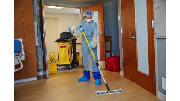 HYGEN Single-Sided Mops : ม็อบถูพื้นแบบด้านเดียว