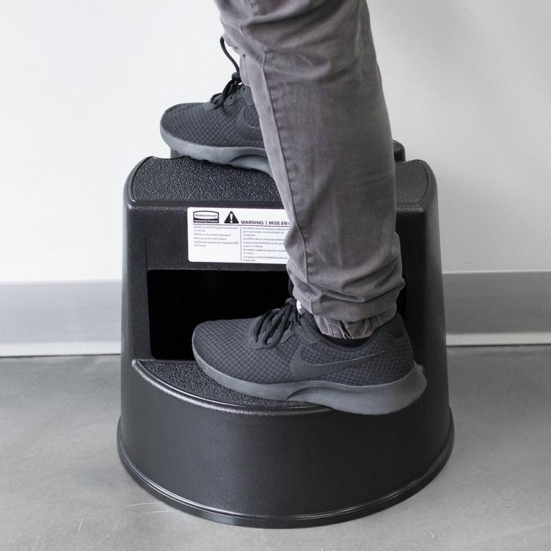 Mobile Two-Step Stepstool : เก้าอี้บันได