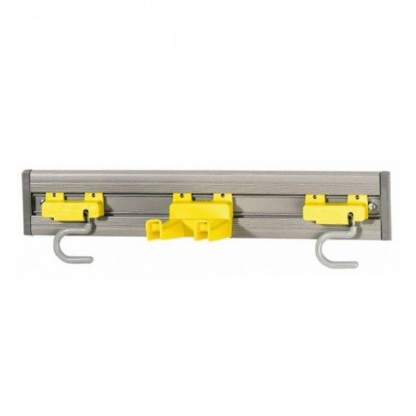 Closet Organizer/Tool Holder Kit, Gray : ที่แขวนอุปกรณ์ทำความสะอาด - ตัวช่วยในการจัดเก็บเครื่องมือ อุปกรณ์ทำความสะอาด - ตัวตะขอยึดแน่น ไม่หลุดง่าย - มีให้เลือก 2 ขนาด ( 18 นิ้ว / 34 นิ้ว )* ราคาไม่รวมค่าจัดส่งและ vat 7% สนใจรายแวะชมสินค้า หรือ สอบถามรายละเอียดเพิ่มเติมได้ที่ Line : ifziie_j หรือ Email : salesco01@materialworld.co.thหรือโทร 02-501-6300 ต่อ 522 / 085-027-6406 (K.อีฟ)โชว์รูม : บริษัท แมททีเรียล เวิลด์ จำกัด 55/5 หมู่ที่ 1 ถ.ชัยพฤกษ์ ต.คลองพร