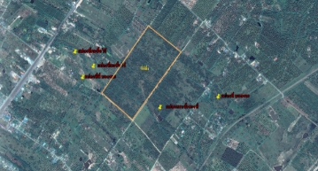 Real Estate Land for sale Prachuap Khiri Khan Province 51 rai  550000 per rai