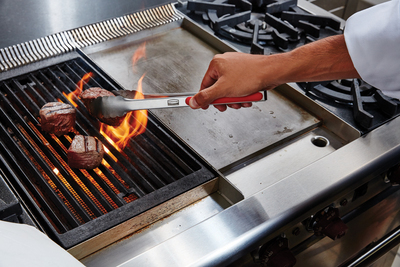 Color-Coded Tongs - ที่คีบอาหาร