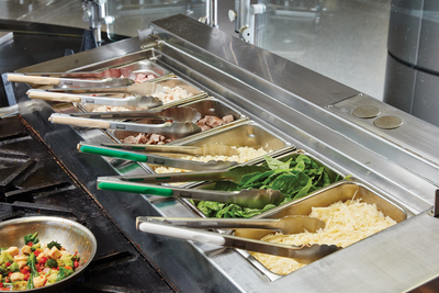 Color-Coded Tongs - ที่คีบอาหาร