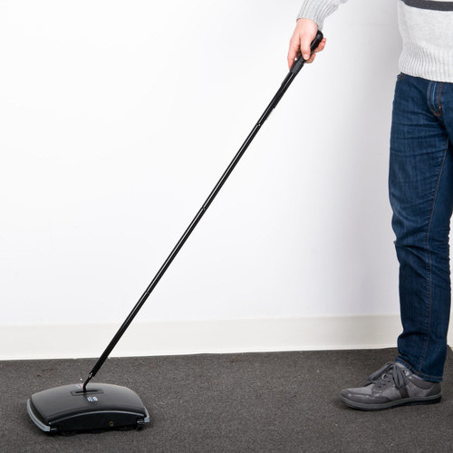 Rubbermaid Executive Dual-Action Bristle Mechanical Sweeper  : เครื่องกวาดพรมและพื้นแบบแปรง