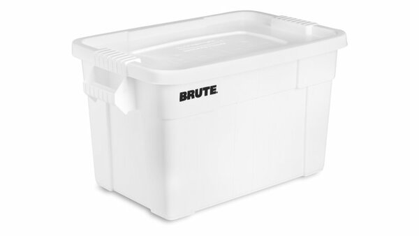 BRUTE Totes : กล่องเก็บอาหารที่มีฝาปิด