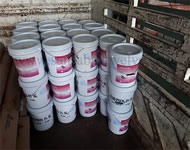 Sand eliminate mosquito larvae.