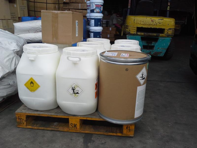 สารส้มและคลอลีน