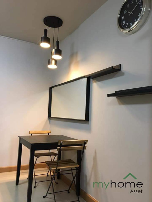 ขายคอนโด CityHome​ คอนโดรัตนาธิเบศร์ ห้องสตูดิโอ 30 ตรม. ชั้น12 วิวสระ ตกแต่งสไตล์ลอฟท์ ​ ราคาถูกที่สุดในย่านนี้