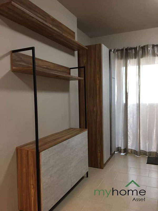 ขายคอนโด CityHome​ คอนโดรัตนาธิเบศร์ ห้องสตูดิโอ 30 ตรม. ชั้น12 วิวสระ ตกแต่งสไตล์ลอฟท์ ​ ราคาถูกที่สุดในย่านนี้