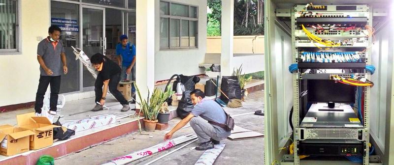 รับติดตั้งระบบ  Server