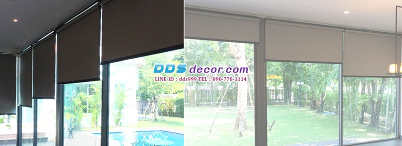 ขายผ้าม่านลายดอกไม้ ผ้าม่านลายเส้นตัด ปทุมธานี รังสิต