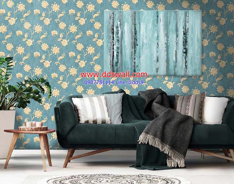 วอลเปเปอร์ลายดอกไม้ ลายใบไม้ นิคมอุตสาหกรรมดับบลิวเอชเอชลบุรี