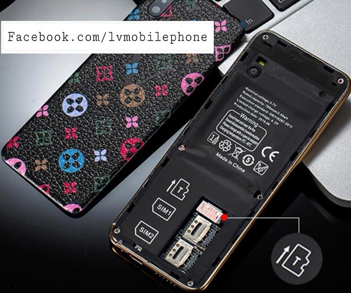 โทรศัพท์มือถือ louis vuitton ฟีเจอร์โฟนรุ่นใหม่ล่าสุดจากประเทศจีน