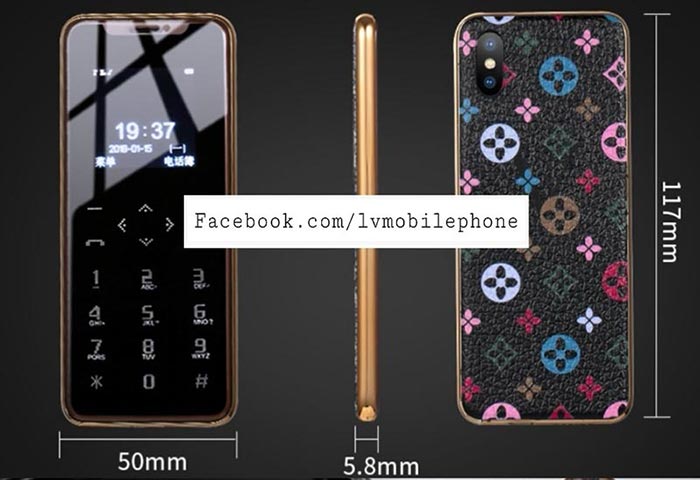 โทรศัพท์มือถือ louis vuitton ฟีเจอร์โฟนรุ่นใหม่ล่าสุดจากประเทศจีน