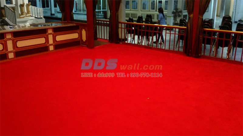 พรมปูทางเดิน พรมปูโรงแรม บางปู แพรกษา