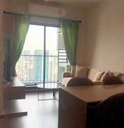 ไอดีโอ สุขุมวิท 93 ให้เช่า,2 ห้องนอน ใกล้ BTS บางจาก 30000 ฿/month