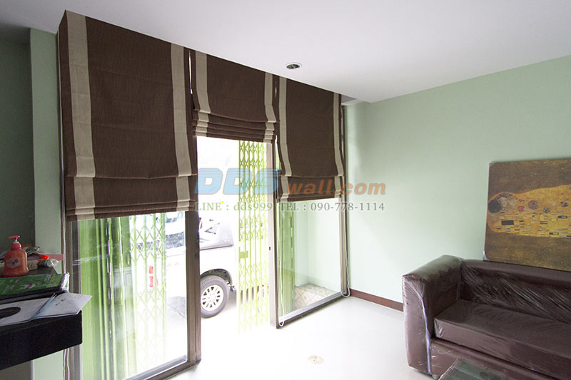 ผ้าม่าน ม่านพับ ม่านจีบ ทุ่งครุ บางบอน