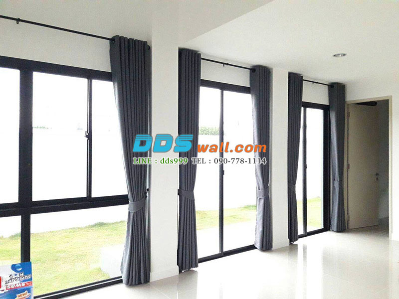 ผ้าม่าน ม่านพับ ม่านจีบ ทุ่งครุ บางบอน