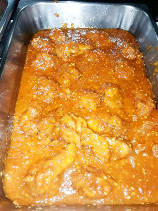 ร้านข้าวแกงอิสลามไมซาเราะห์ บางปลา33 เทพารักษ์ ข้าวราดแกง ตามสั่ง รับทำข้าวกล่อง เริ่ม35บาท ฮาลาล แวะมาทานได้ครับ โทร   0943033633