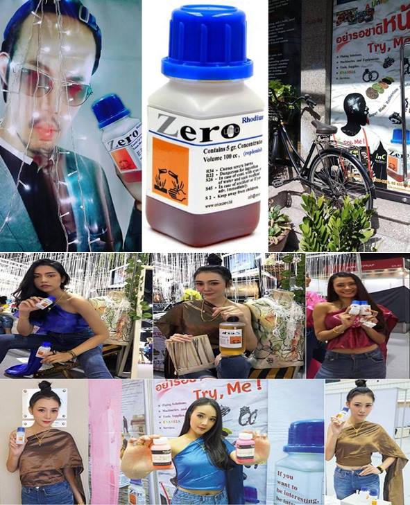 ของมันต้องมี ซีโร่ โรเดียม (Zero Rhodium) Rhodium plating solution, Jewelry Rhodium, Equipment (เครื่องจักร) และ Enamel colors (งานลงยาสีอีนาเมล)