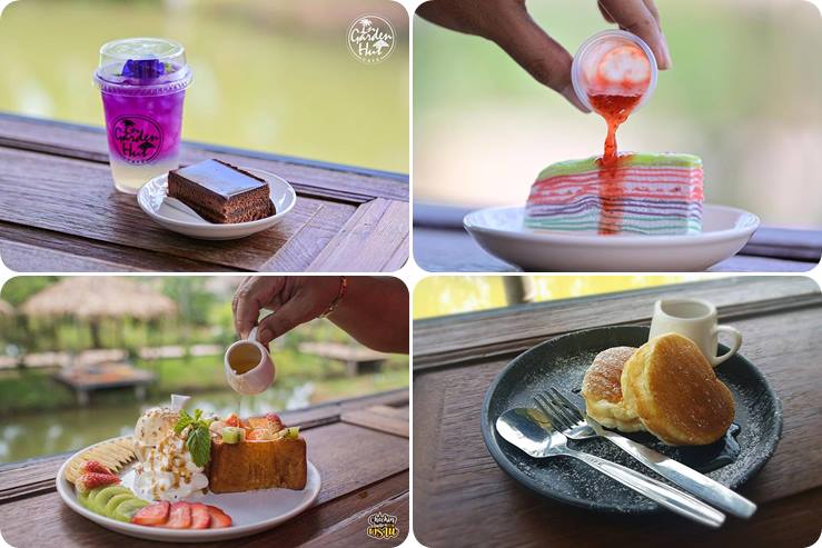 ร้านกาแฟนครปฐม In Garden Hut Cafe แชะ ชิม แชร์ จิบกาแฟ ชิลๆ ทานอาหารเครื่องดื่มสุดฟิน ถ่ายรูปก็ปัง เช็คอินก็เป๊ะ!