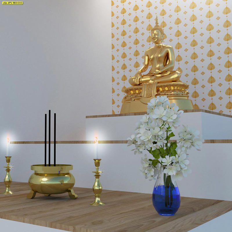 วอลเปเปอร์ลายพญานาค ใช้กับห้องแสดงศิลปะ ติวานนท์ ปากเกร็ด