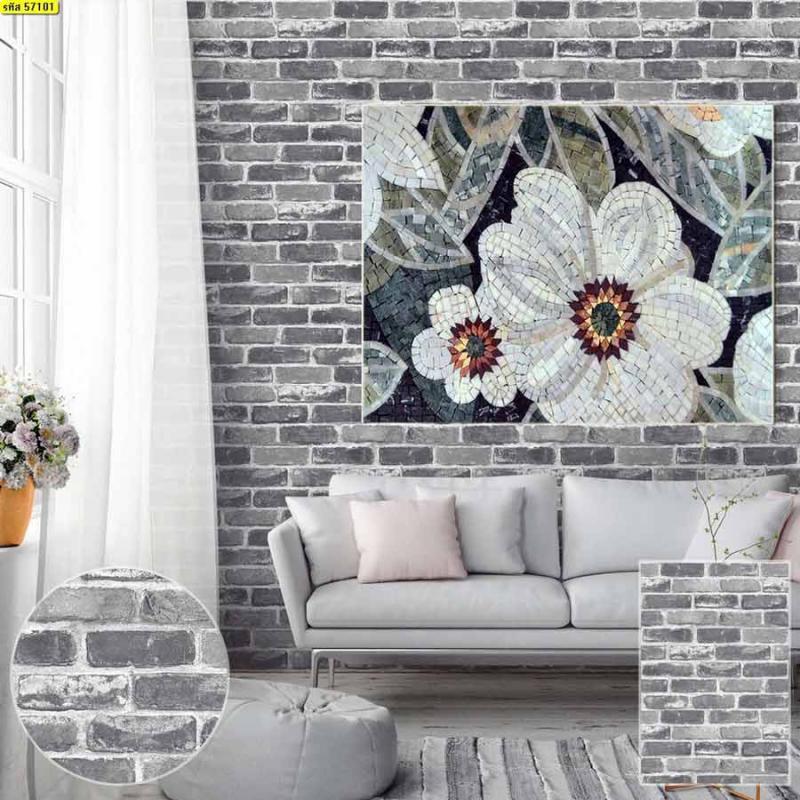 เช็ควอลเปเปอร์ลายอิฐ งามวงศ์วาน บางกรวย