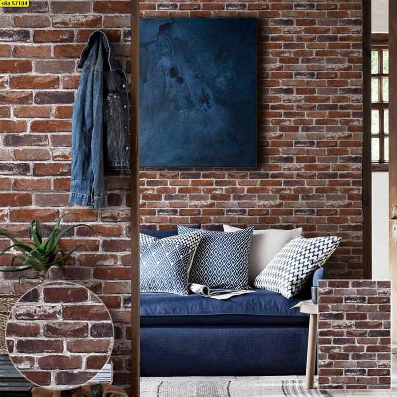 บริการพิมพ์วอลเปเปอร์ติดผนัง วอลเปเปอร์ลายหินเล็ก แหลมฟ้าผ่า พระประแดง