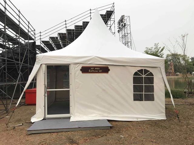 ให้เช่าเต็นท์ขนาด10x10,10x20,10x30เต็นท์โดมโค้งขาวเต็นท์ติดแอร์เช่าโทร 0919695463